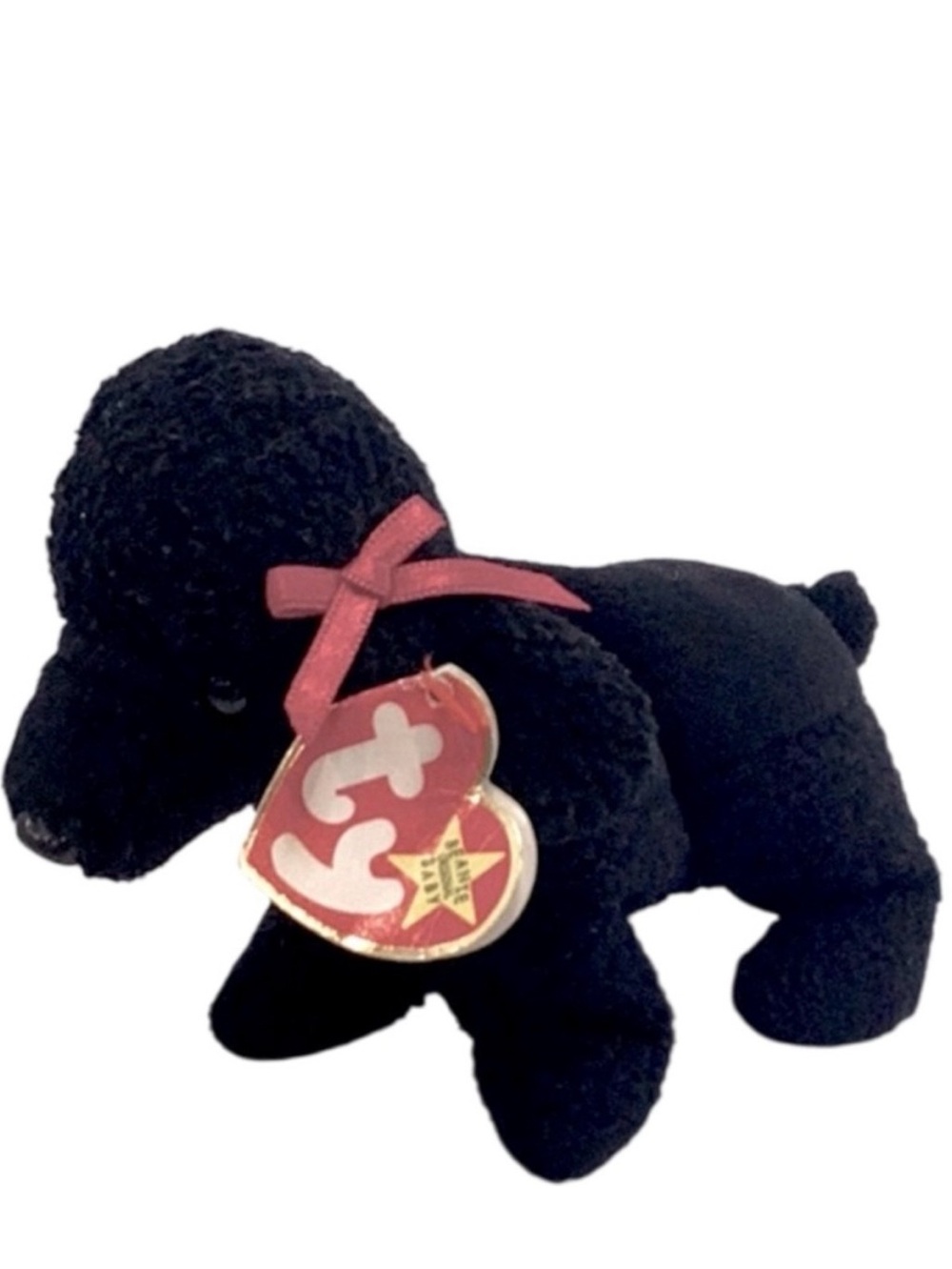💚 FREE with any purchase ⭐️ TY “GiGi” Beanie Baby Poodle